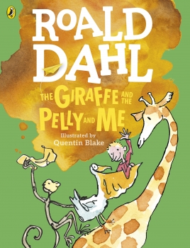 The Giraffe and the Pelly and Me (Colour Edn)