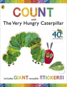 Count with the Very Hungry Caterpillar (Sticker Book)