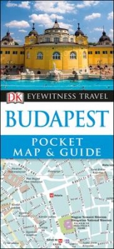 DK Eyewitness Pocket Map &amp; Guide Budapest