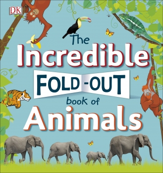 Incredible Fold-Out Book of Animals