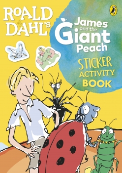 James and the Giant Peach Sticker Activity Book