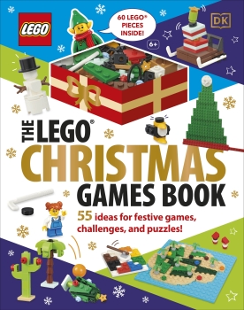 The LEGO Christmas Games Book: 55 Festive Brainteasers, Games, Challenges and Puzzles