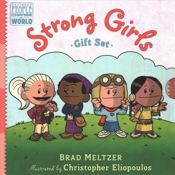 Ordinary People Change the World: Strong Girls Gift Set