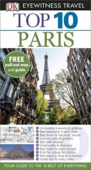 DK Eyewitness Top 10 Travel Guide: Paris