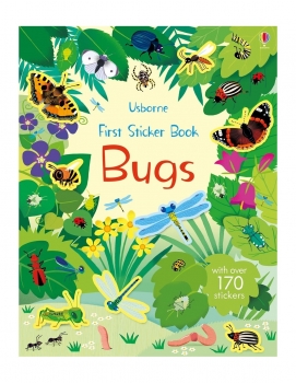 Bugs First Sticker Book