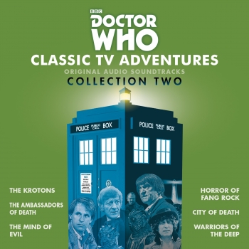 Doctor Who: Classic TV Adventures Collection Two: Six full-cast BBC TV  soundtracks