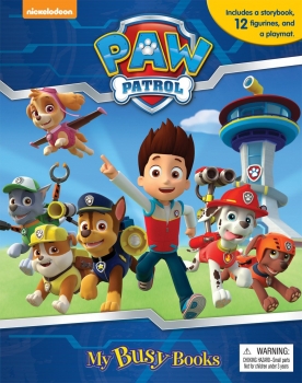 PAW Patrol: My Busy Book