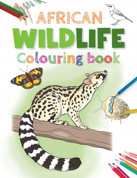 African Wildlife Colouring Book