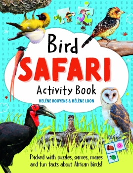Bird Safari Activity Book