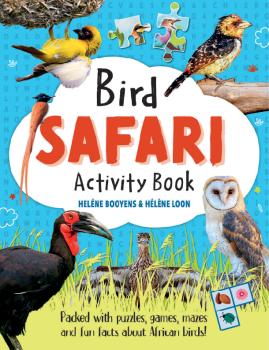 Bird Safari Activity Book
