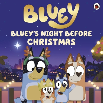 Bluey: Bluey&#039;s Night Before Christmas