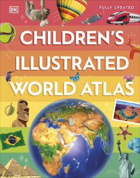 Children&#039;s Illustrated World Atlas