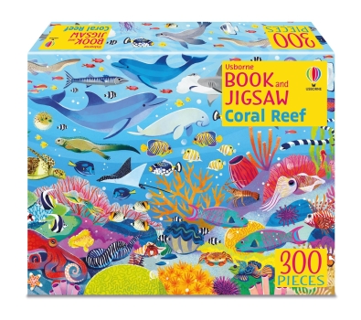 Coral Reef Book &amp; Jigsaw 300 Pieces