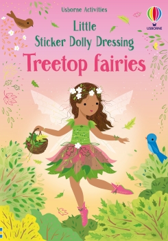 Little Sticker Dolly Dressing: Treetop Fairies