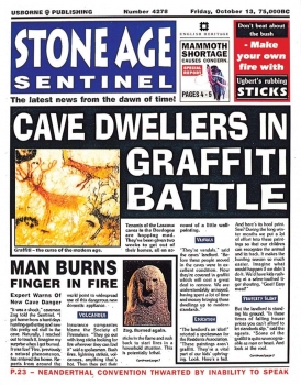 Stone Age Sentinel Newspaper Histories