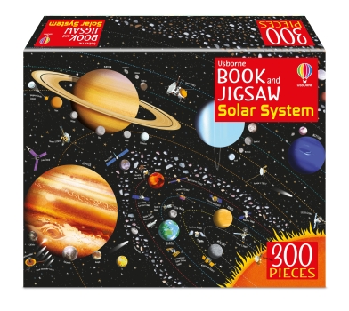 The Solar System Book &amp; Jigsaw 300 Pieces