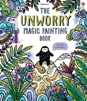 The Unworry Magic Painting Book