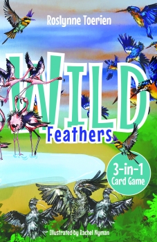 Wild Feathers 3 in 1 Card