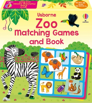 Zoo Matching Games &amp; Book